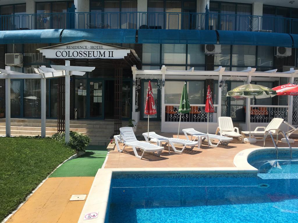 Colosseum 2 Aparthotel Sunny Beach Exterior foto