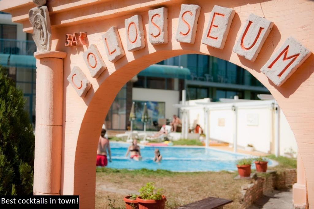 Colosseum 2 Aparthotel Sunny Beach Exterior foto