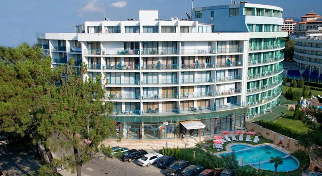 Colosseum 2 Aparthotel Sunny Beach Exterior foto