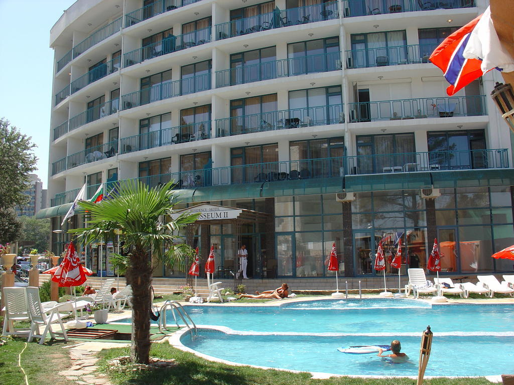 Colosseum 2 Aparthotel Sunny Beach Cameră foto